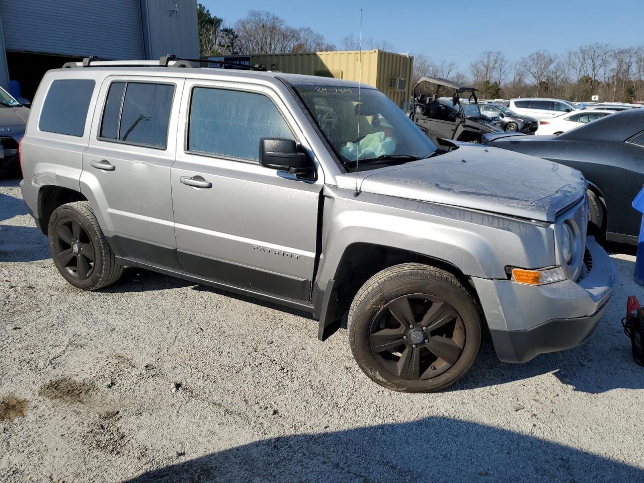 VIN 1C4NJPFA6GD726265 2016 JEEP PATRIOT no.4