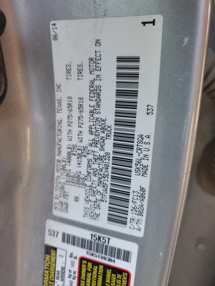 2014 Toyota Tundra - Image 14
