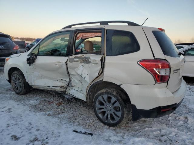  SUBARU FORESTER 2015 Белы