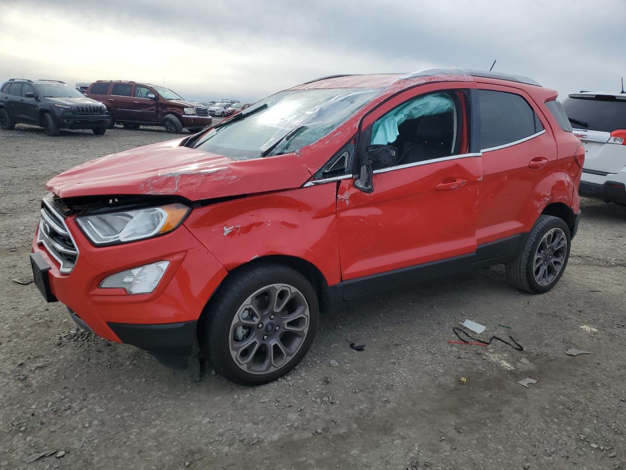 2020 Ford Ecosport Titanium იყიდება Earlington-ში, KY - All Over