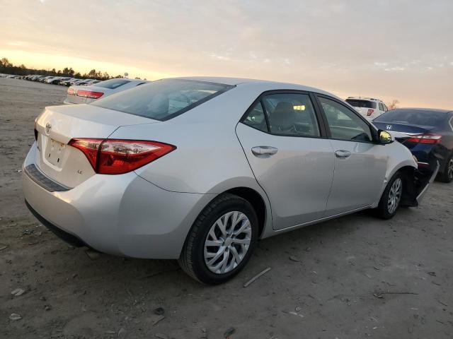  TOYOTA COROLLA 2018 Silver