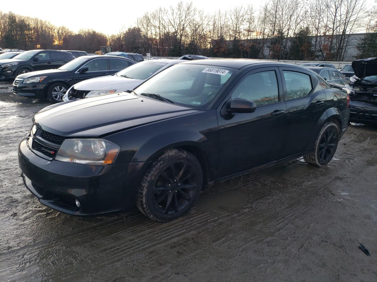 2014 DODGE AVENGER