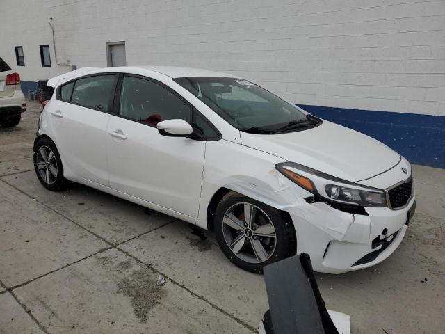  KIA FORTE 2018 Biały