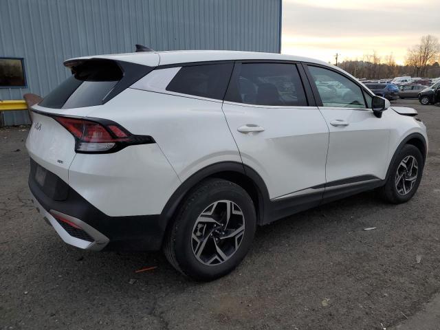  KIA SPORTAGE 2023 White