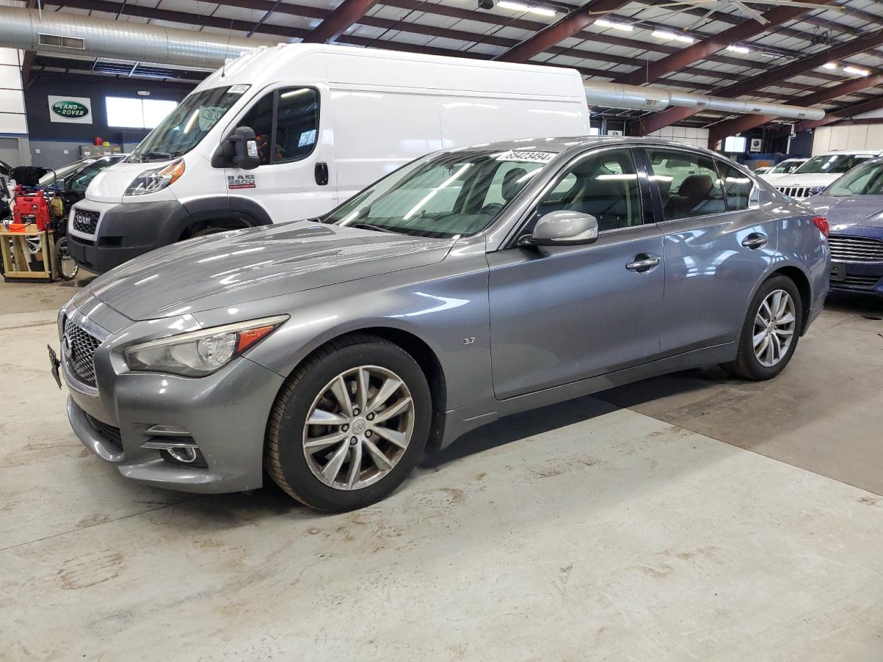 VIN JN1BV7AR9FM410204 2015 INFINITI Q50 no.1