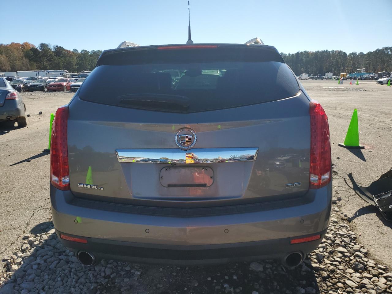 2012 Cadillac Srx Performance Collection VIN: 3GYFNEE39CS509409 Lot: 84603124