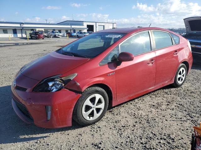  TOYOTA PRIUS 2013 Red