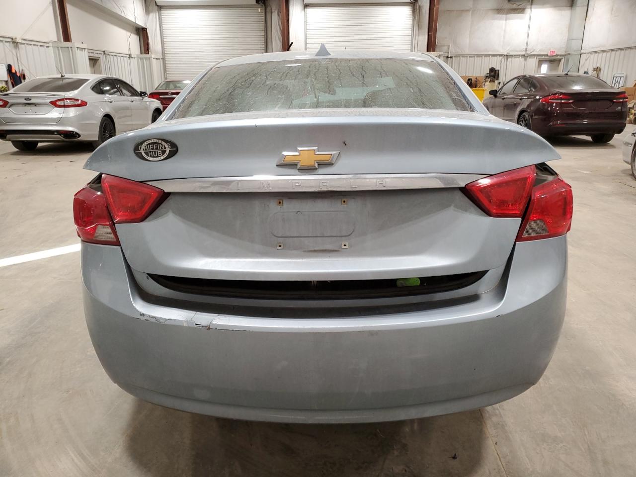 VIN 1G11Y5SL3EU134317 2014 CHEVROLET IMPALA no.6