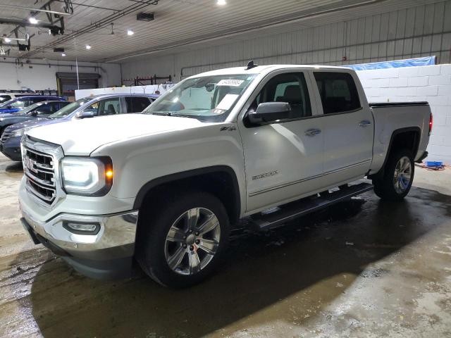  GMC SIERRA 2018 White