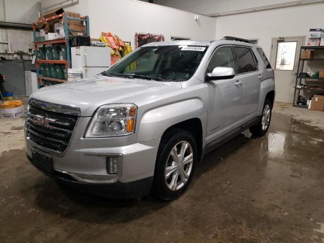 Parquets GMC TERRAIN 2017 Srebrny