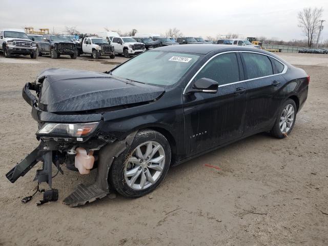  CHEVROLET IMPALA 2016 Чорний