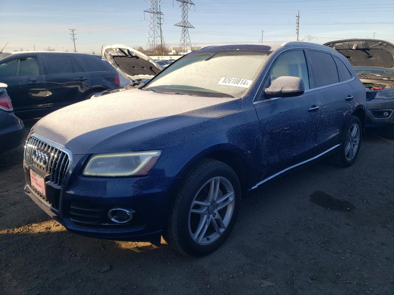 2016 AUDI Q5