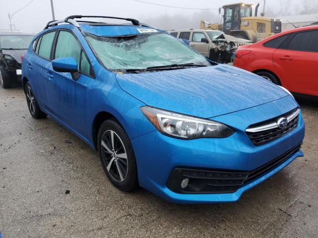  SUBARU IMPREZA 2022 Синій