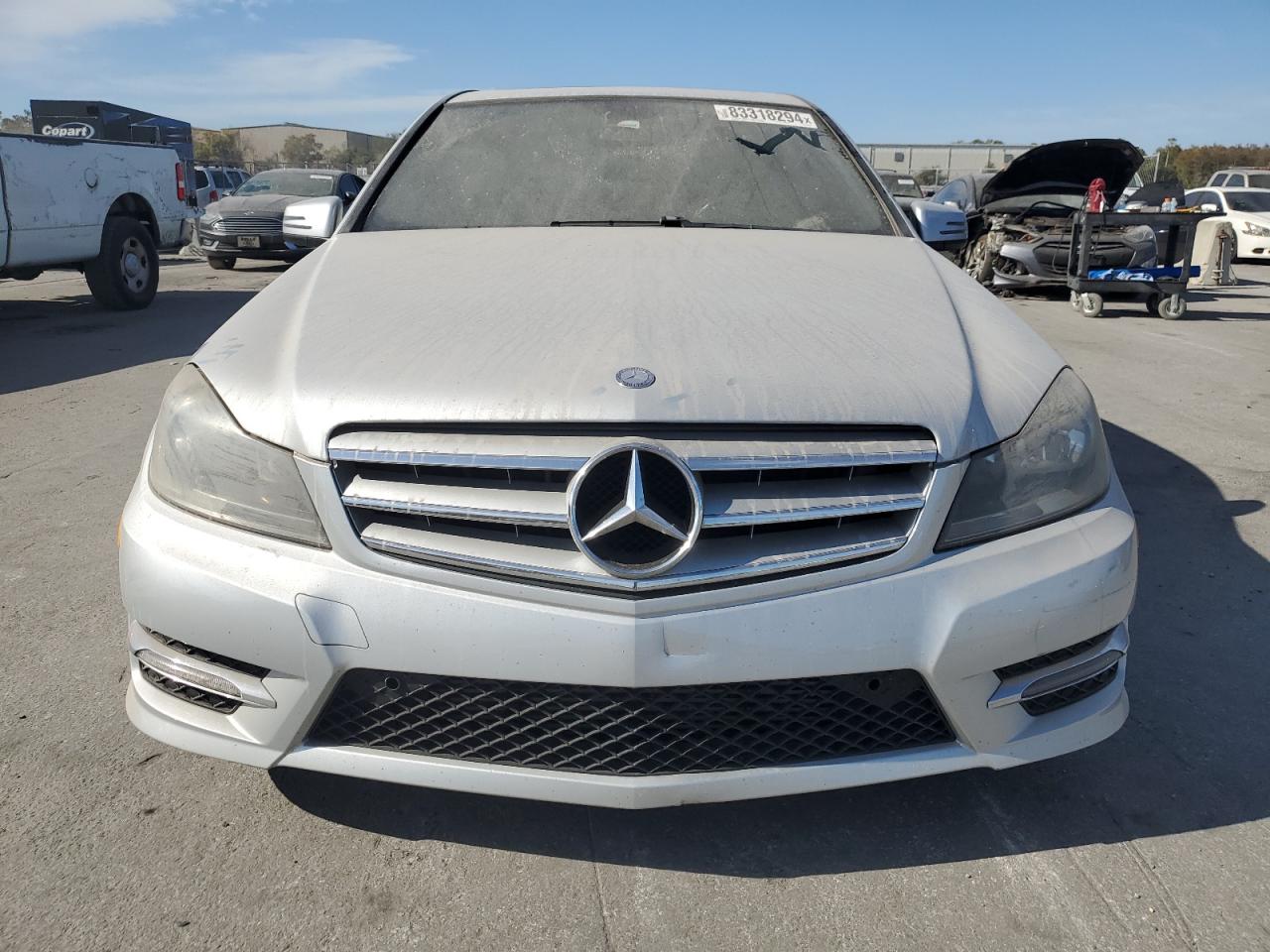 VIN WDDGF4HB7DR301186 2013 MERCEDES-BENZ C-CLASS no.5