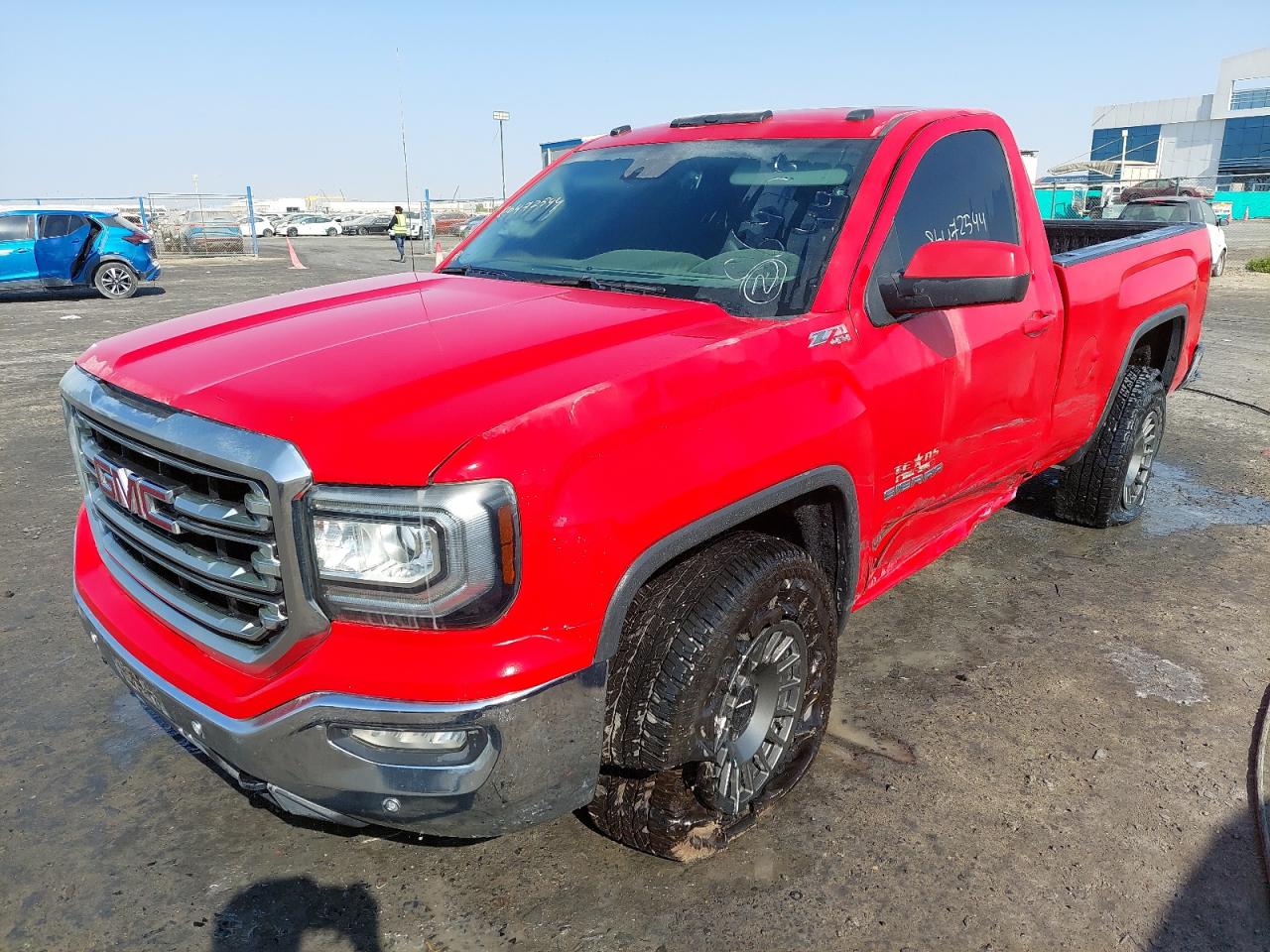 1GTN29EC6JZ178399 - 2018 Gmc SIERRA - #86472544