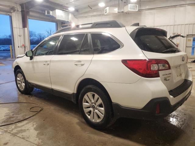  SUBARU OUTBACK 2018 Белы