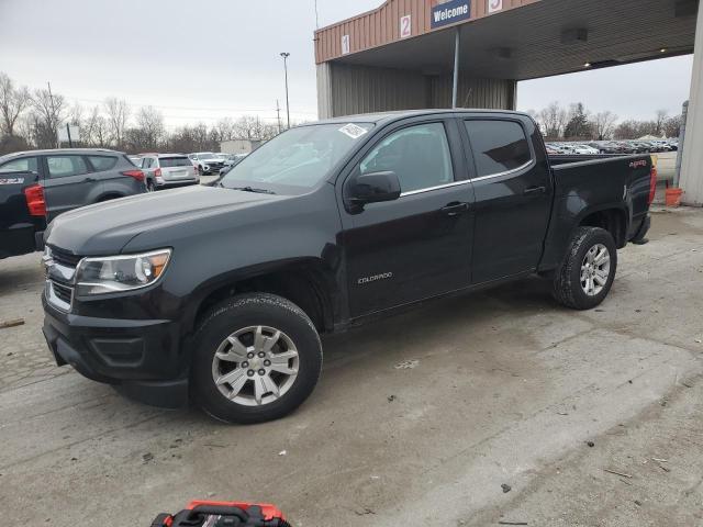  CHEVROLET COLORADO 2018 Черный