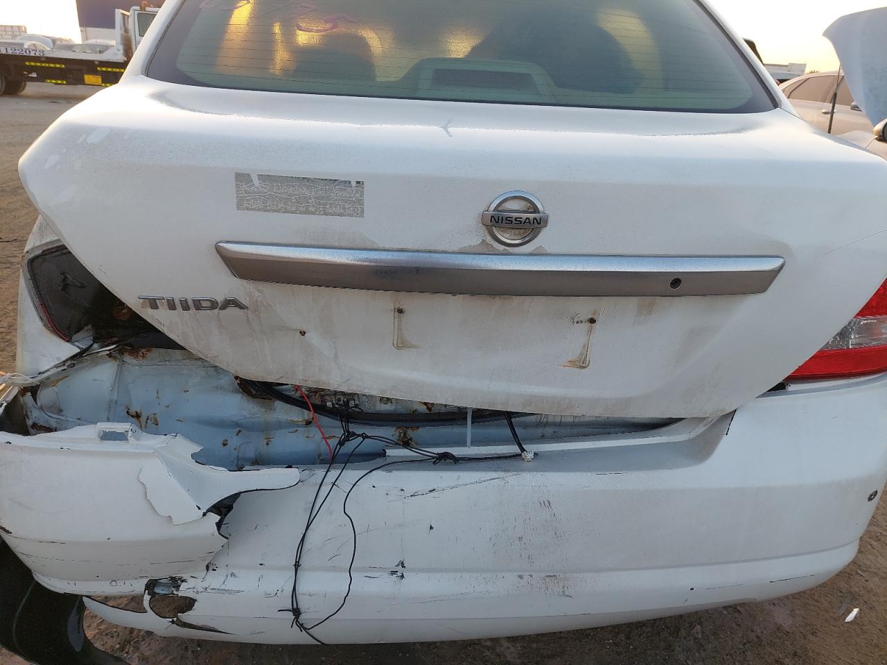 JN1CC11C96T101633 - 2006 Nissan Tiida - #86227224