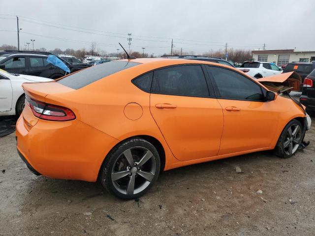  DODGE DART 2014 Оранжевий