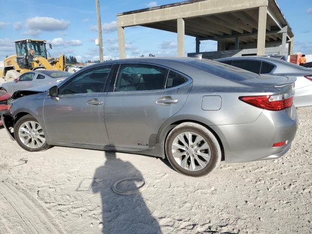  LEXUS ES300 2015 Silver