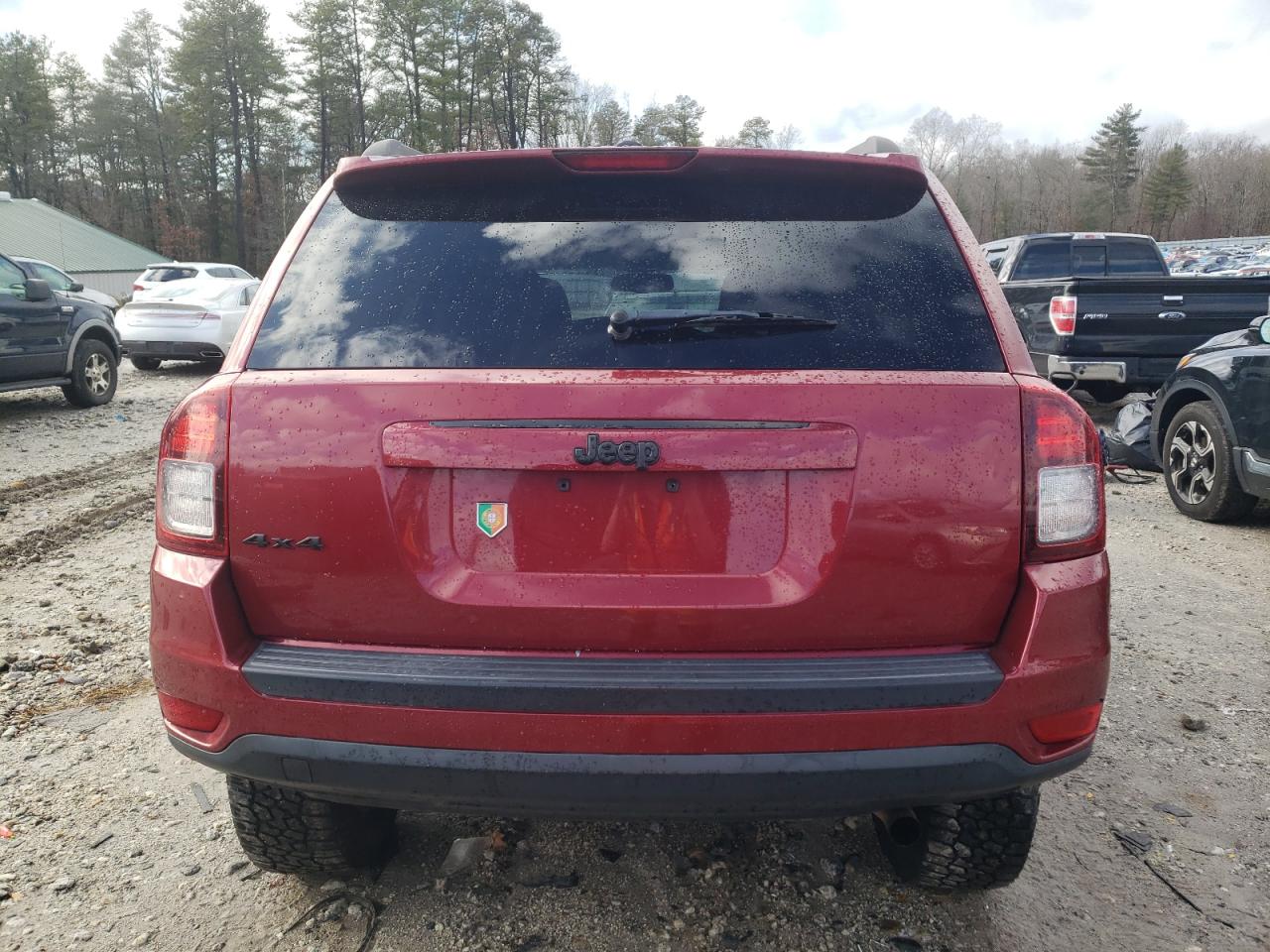 VIN 1C4NJDBB3GD662036 2016 JEEP COMPASS no.6