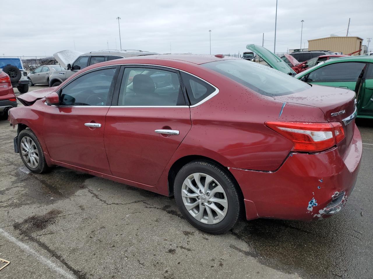 VIN 3N1AB7AP0KY225744 2019 NISSAN SENTRA no.2