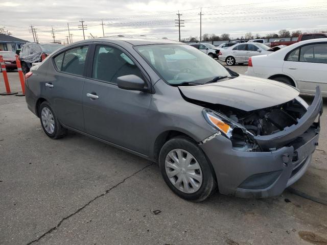  NISSAN VERSA 2016 Угольный