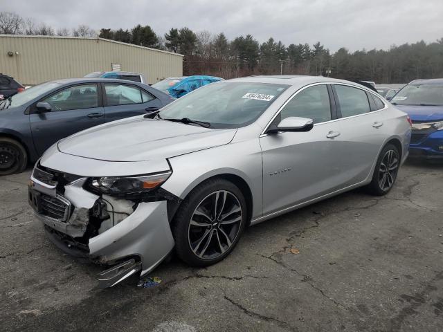  CHEVROLET MALIBU 2016 Silver