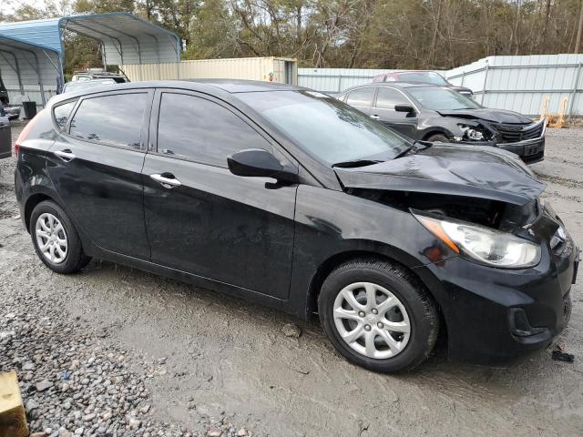  HYUNDAI ACCENT 2012 Black