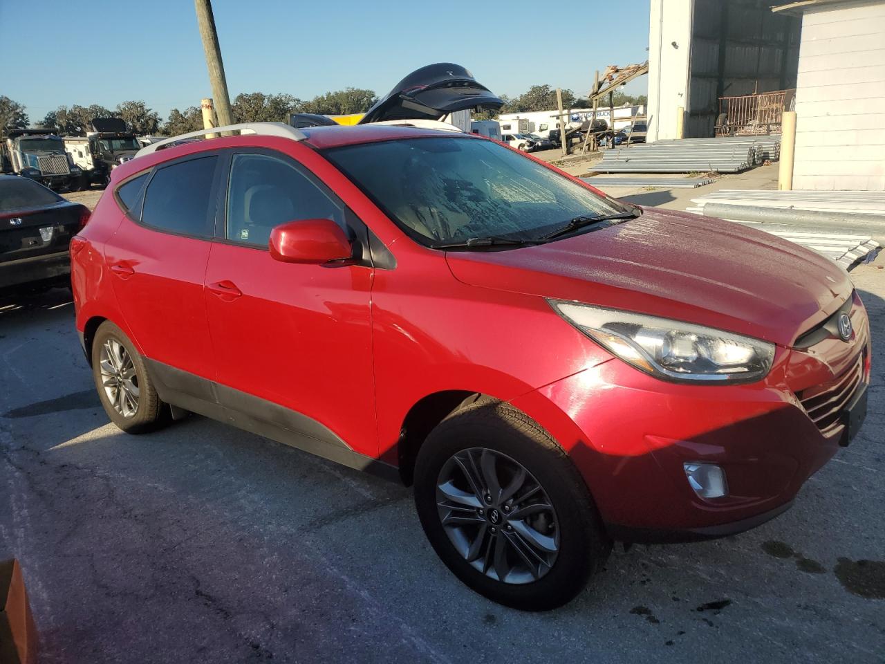 VIN KM8JU3AG3FU085905 2015 HYUNDAI TUCSON no.4