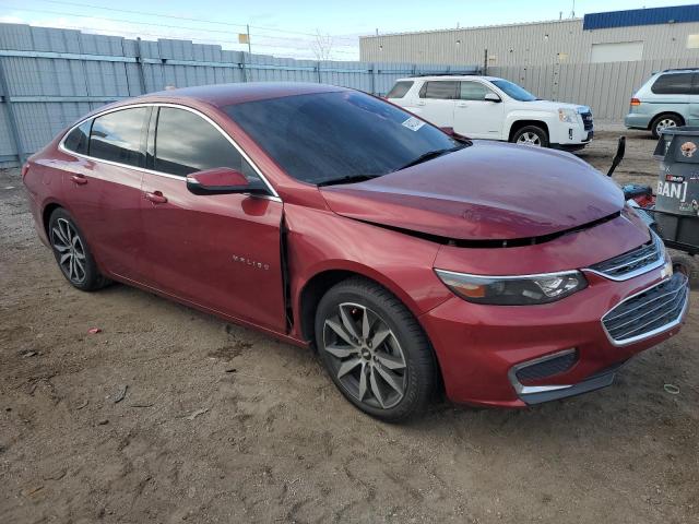  CHEVROLET MALIBU 2017 Red