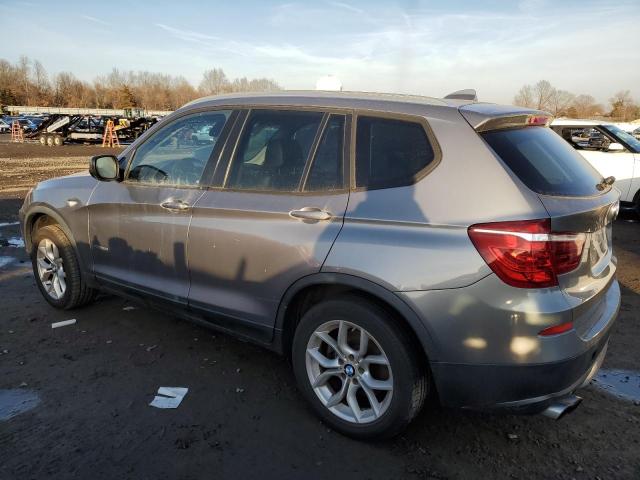 Паркетники BMW X3 2013 Серый