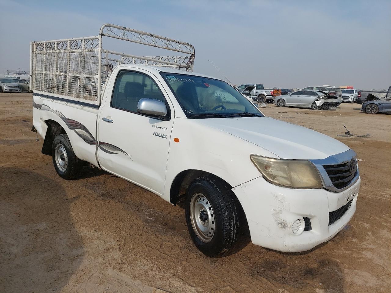 MR0AW12G9D0038711 - 2013 TOYOTA HILUX - #86786984