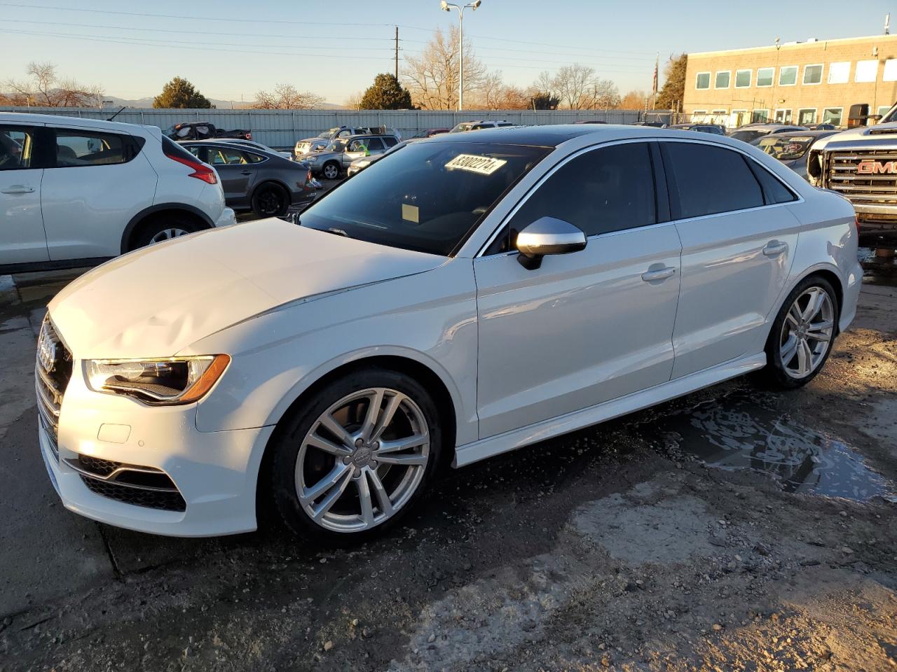 VIN WAUB1GFF8G1007127 2016 AUDI S3 no.1