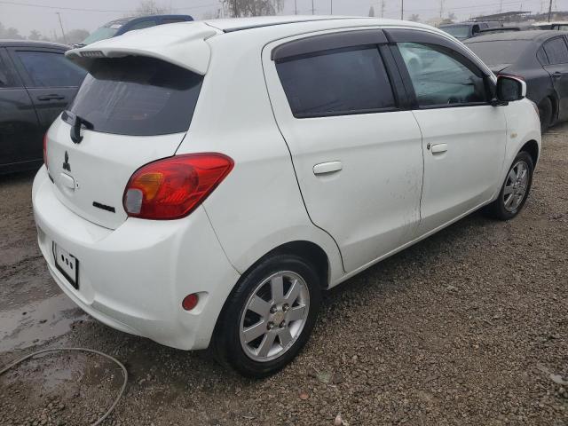  MITSUBISHI MIRAGE 2014 Білий