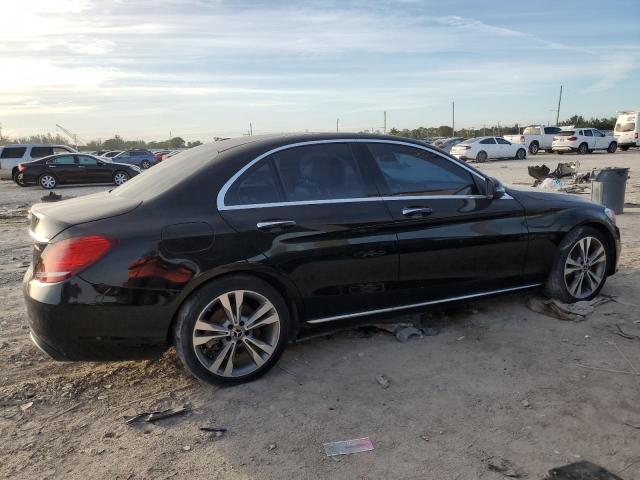  MERCEDES-BENZ C-CLASS 2019 Black