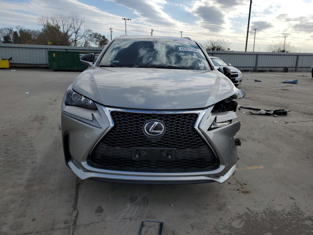 VIN JTJYARBZXG2037696 2016 LEXUS NX no.5