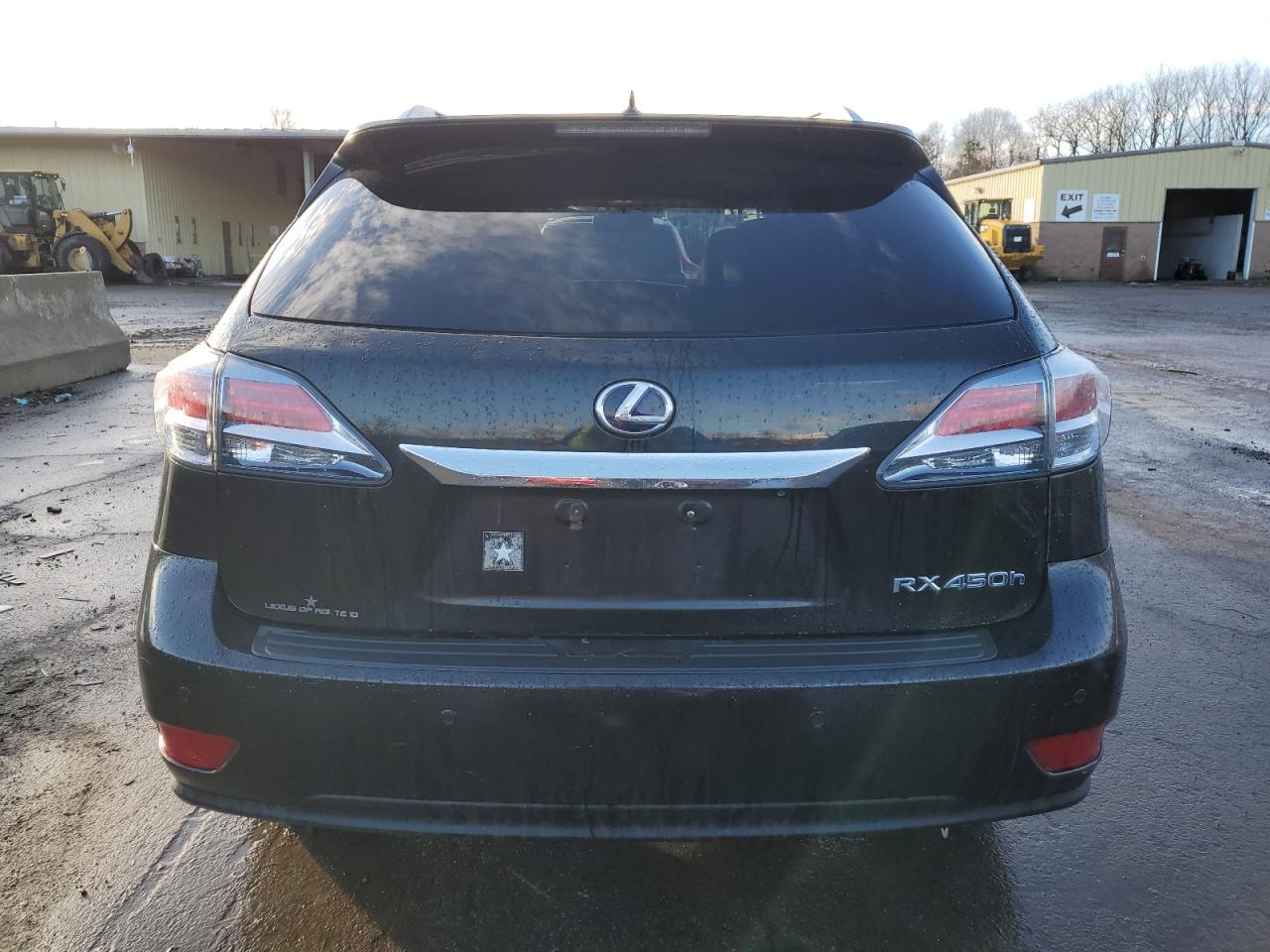 VIN JTJBC1BA1D2056273 2013 LEXUS RX450 no.6