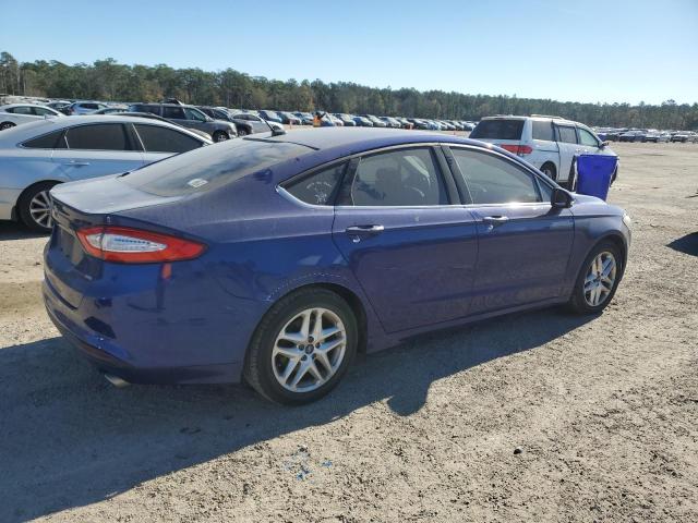 Sedans FORD FUSION 2016 Blue