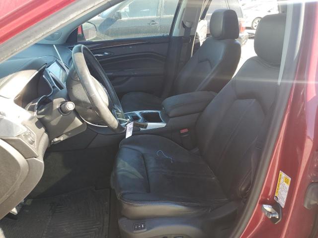  CADILLAC SRX 2014 Czerwony