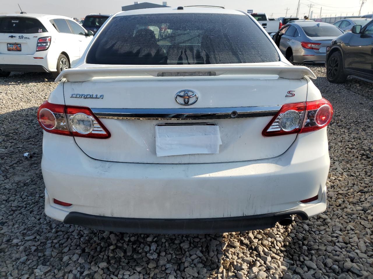 VIN 5YFBU4EE2DP185284 2013 TOYOTA COROLLA no.6