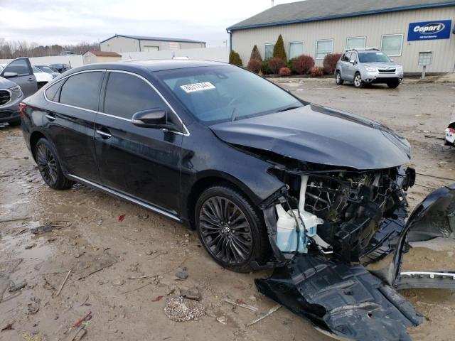  TOYOTA AVALON 2018 Black