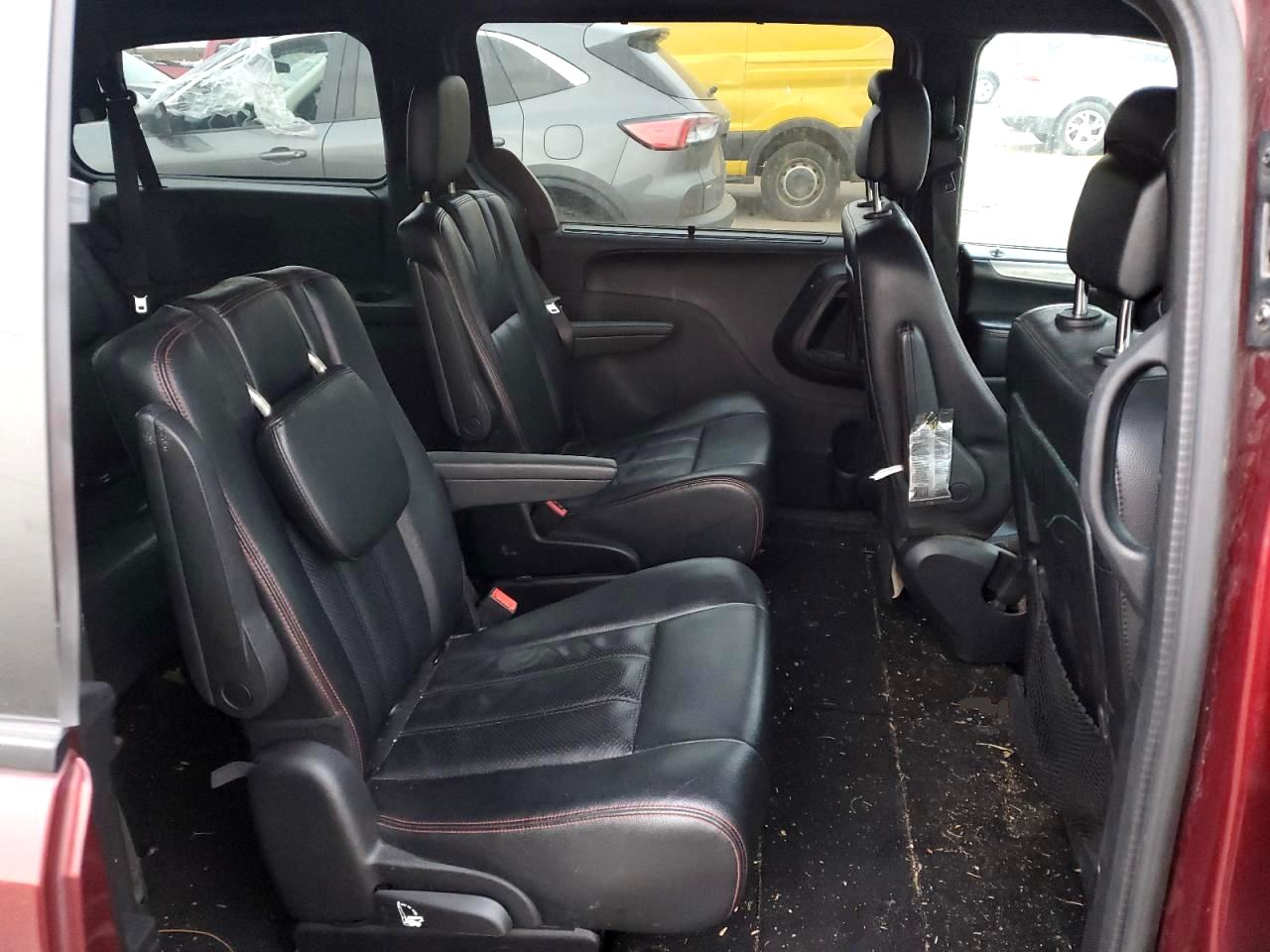 2019 Dodge Grand Caravan Gt VIN: 2C4RDGEGXKR752386 Lot: 83558444