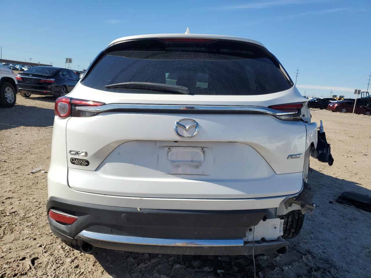 VIN JM3TCADY0K0326045 2019 MAZDA CX-9 no.6