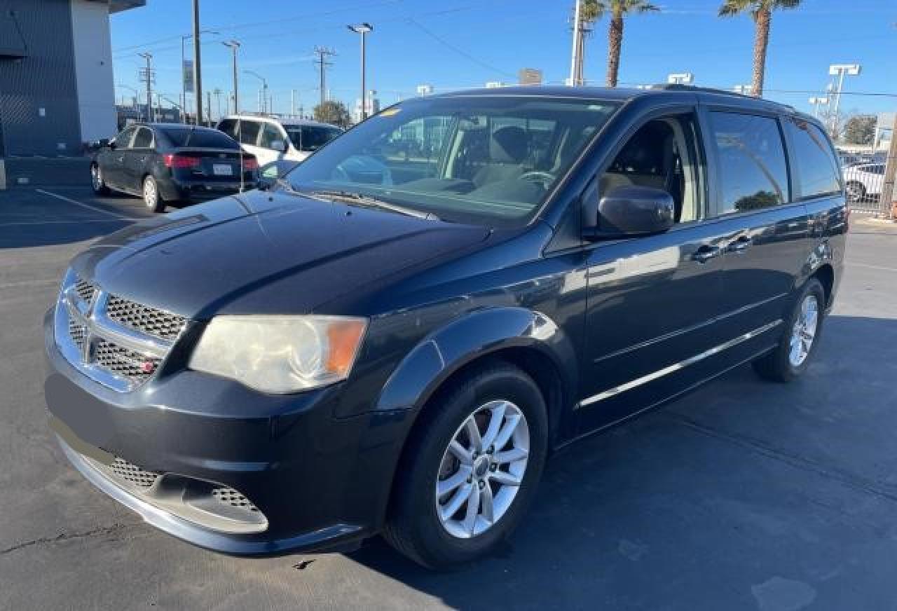 VIN 2C4RDGCG6ER210323 2014 DODGE CARAVAN no.2