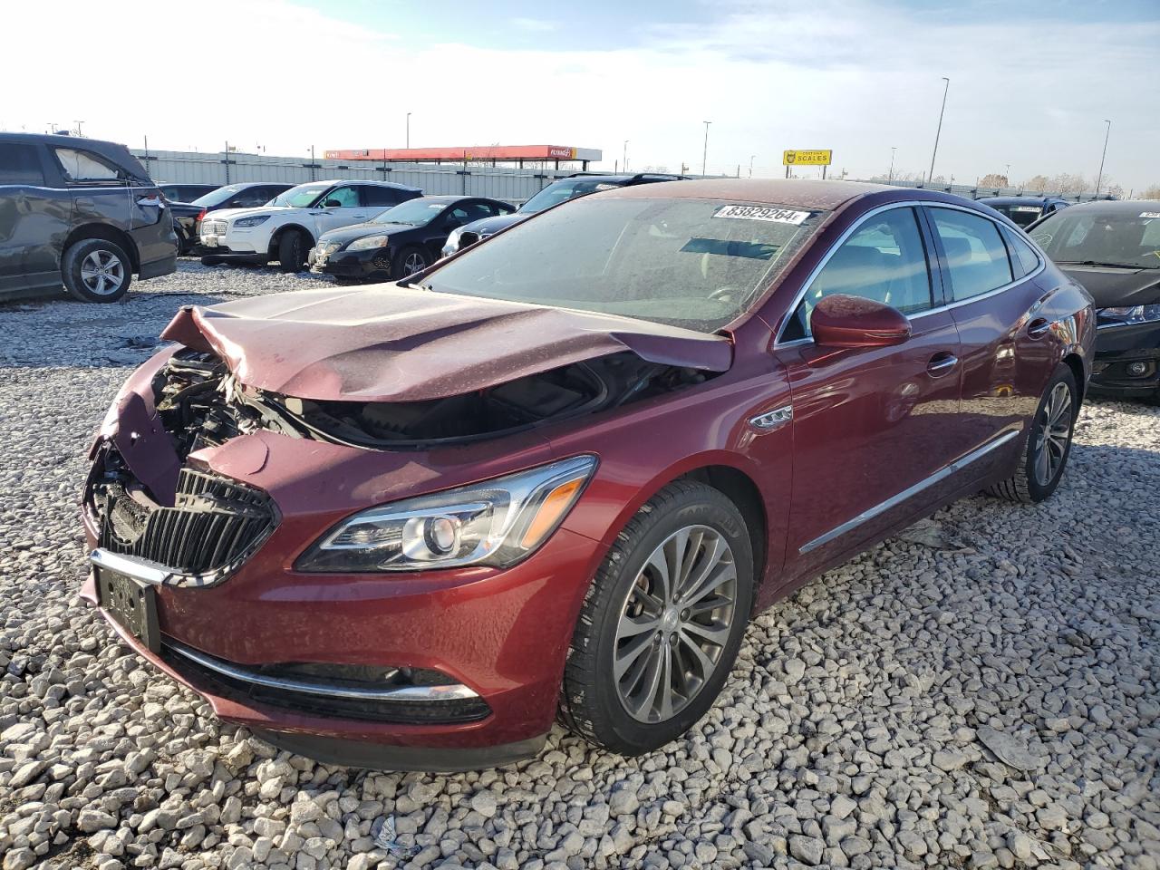 2017 Buick Lacrosse Essence for Sale in Cahokia Heights, IL - Front End