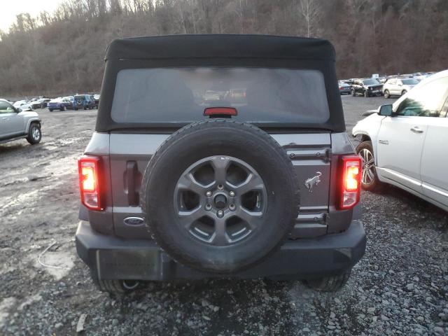  FORD BRONCO 2022 Szary