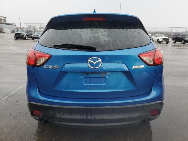  MAZDA CX-5 2013 Синий