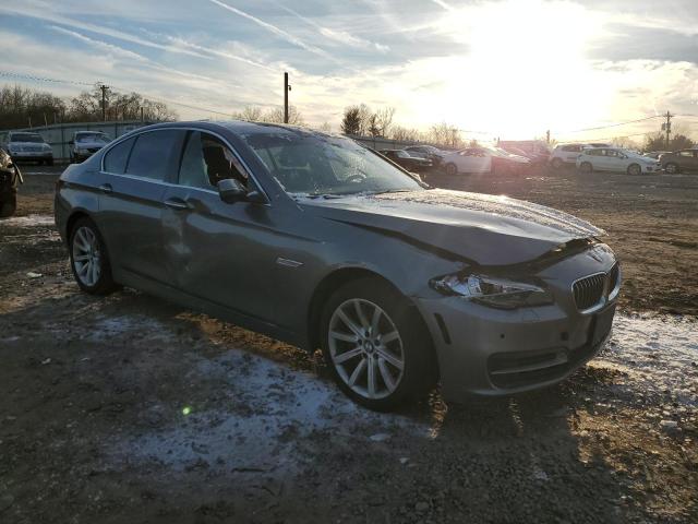  BMW 5 SERIES 2014 Gray