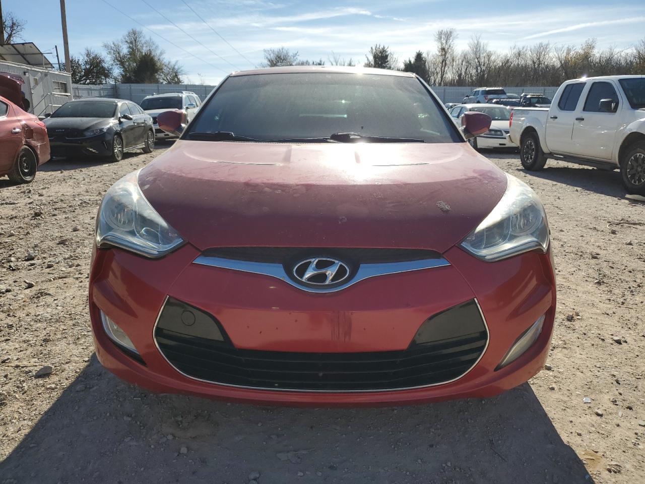 VIN KMHTC6ADXDU145467 2013 HYUNDAI VELOSTER no.5